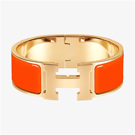 hermes clic h bracelet used|authentic Hermes clic clac bracelet.